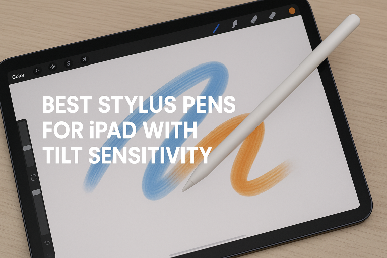 5 Best Stylus Pens for iPad with Tilt Sensitivity