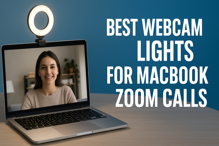 5 Best Webcam Lights for MacBook Zoom Calls