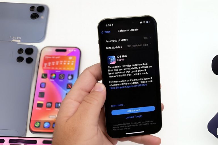 iOS 18.6 Arrives as Apple’s Most Refined Update Yet, Packed with Fixes and Subtle Tweaks
